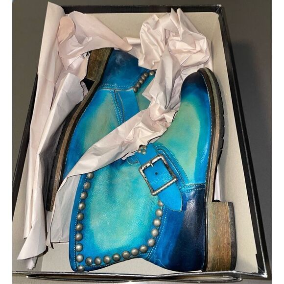 Hollywood Trading Company Motor Stud Boot - Picture 7 of 16